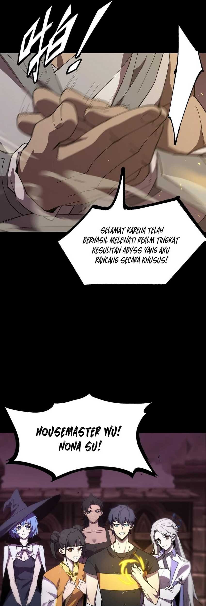 SSS-level Paladin Who Breaks All Logic Chapter 38 Gambar 8