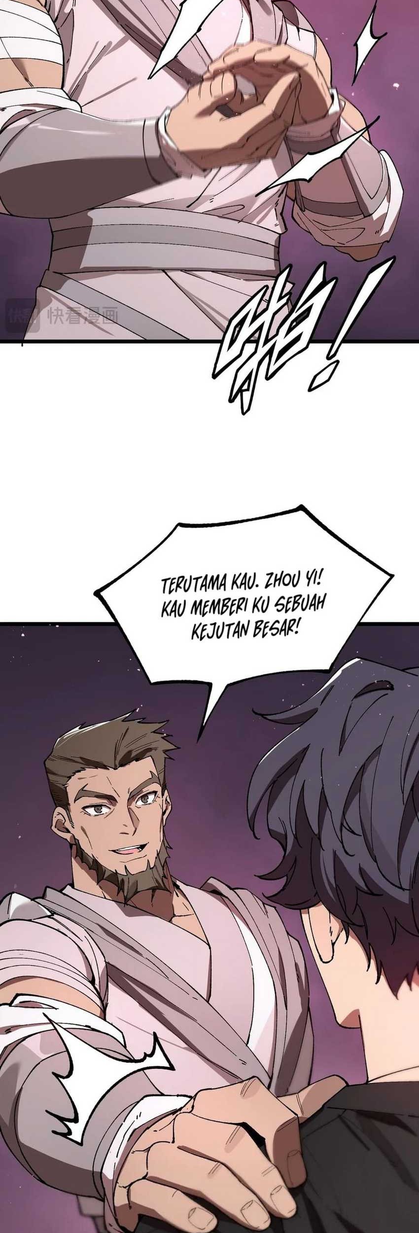 SSS-level Paladin Who Breaks All Logic Chapter 38 Gambar 10