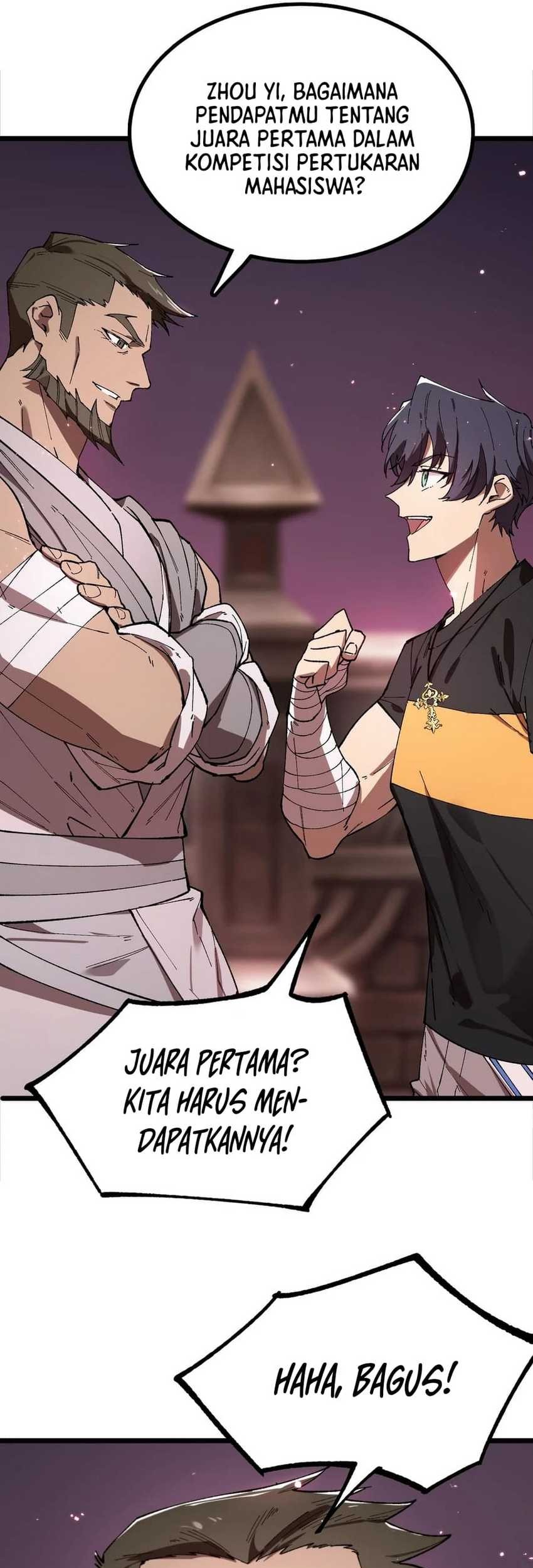 SSS-level Paladin Who Breaks All Logic Chapter 38 Gambar 12