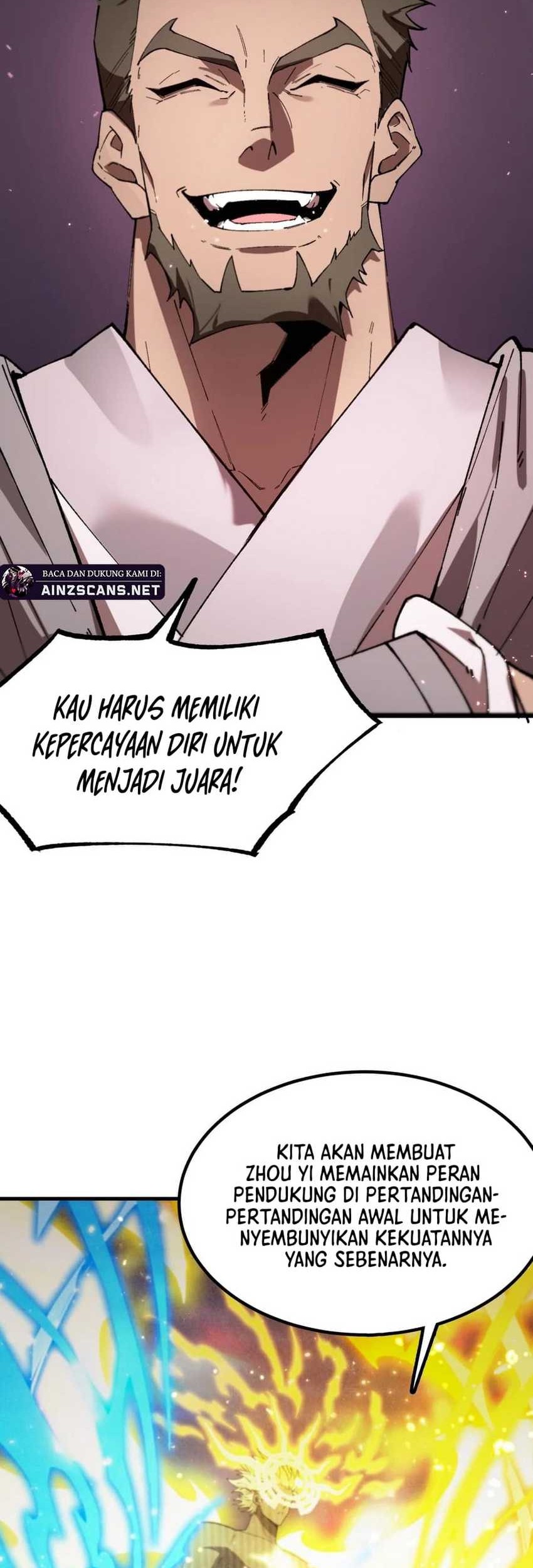 SSS-level Paladin Who Breaks All Logic Chapter 38 Gambar 13