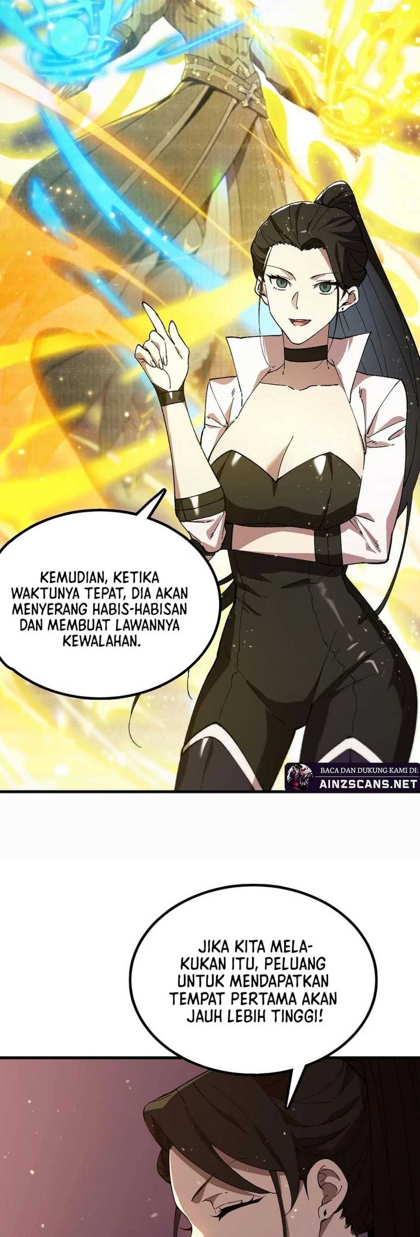 SSS-level Paladin Who Breaks All Logic Chapter 38 Gambar 14