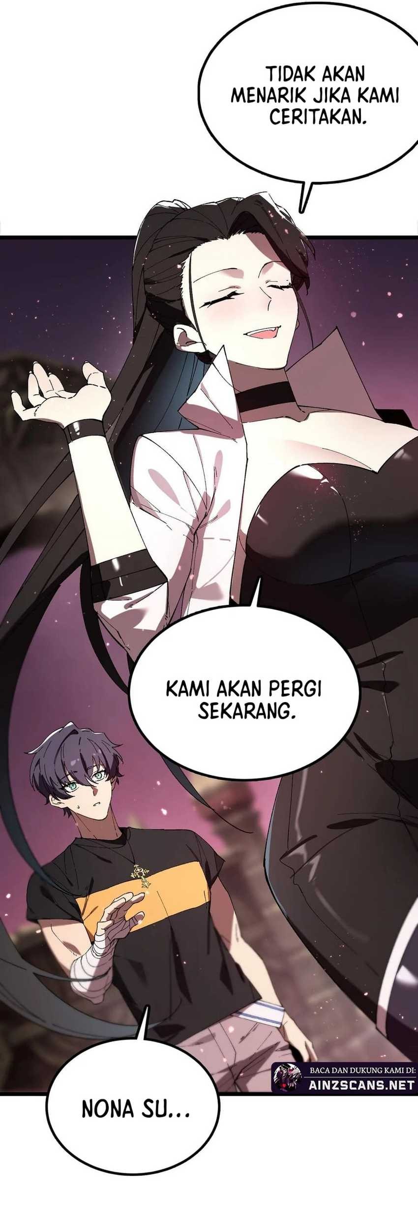 SSS-level Paladin Who Breaks All Logic Chapter 38 Gambar 20