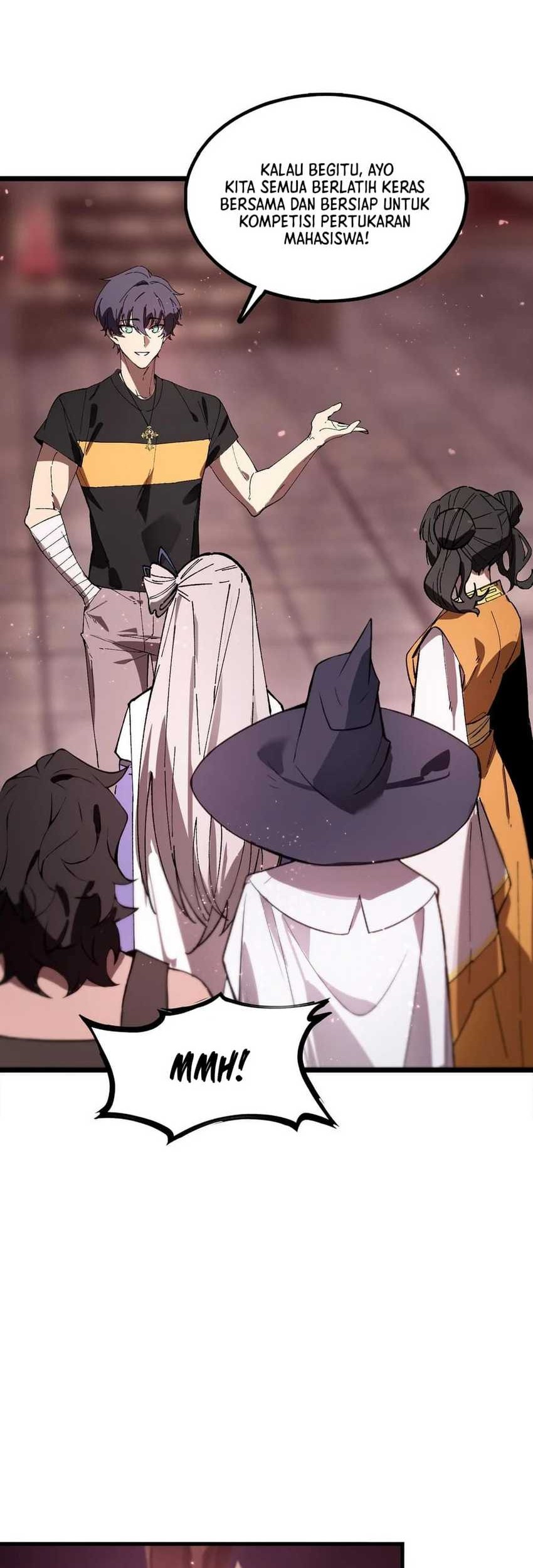 SSS-level Paladin Who Breaks All Logic Chapter 38 Gambar 21