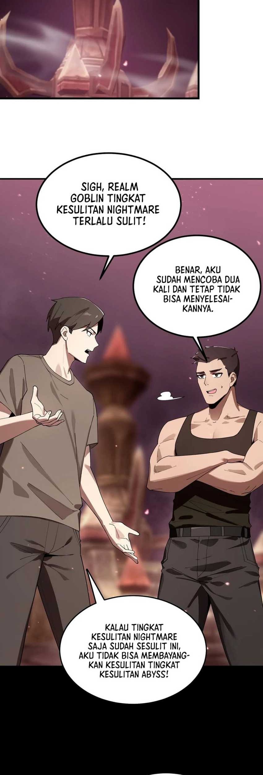 SSS-level Paladin Who Breaks All Logic Chapter 38 Gambar 22