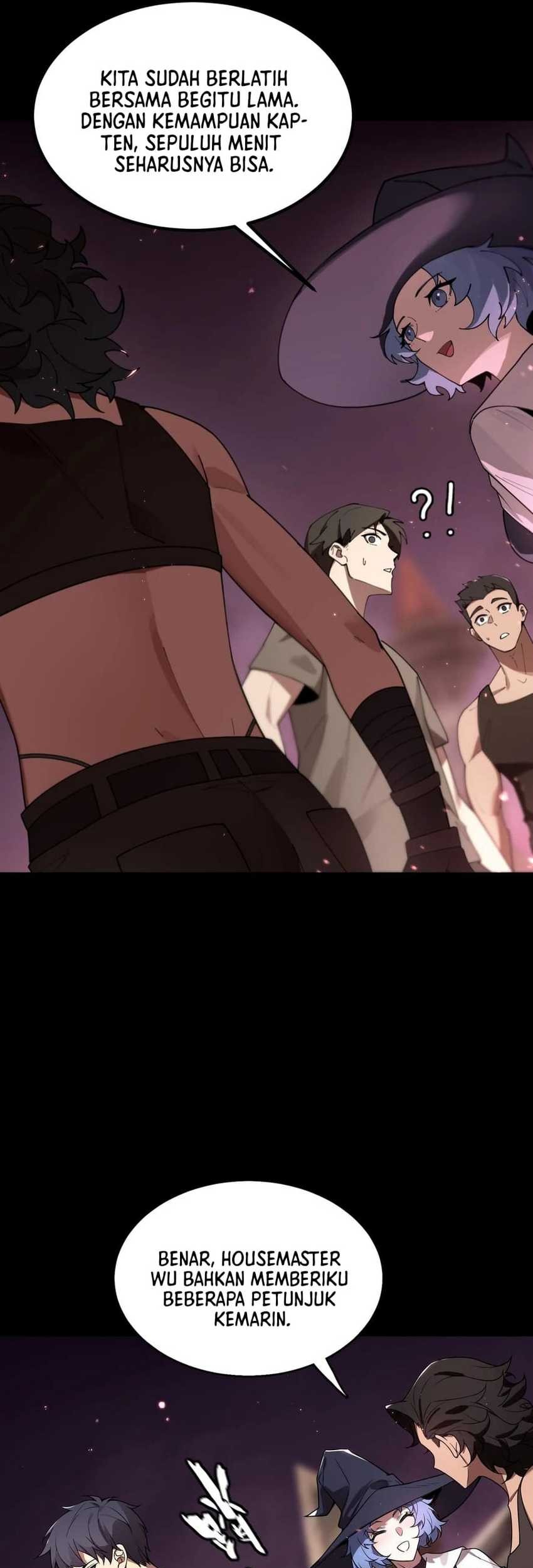 SSS-level Paladin Who Breaks All Logic Chapter 38 Gambar 24