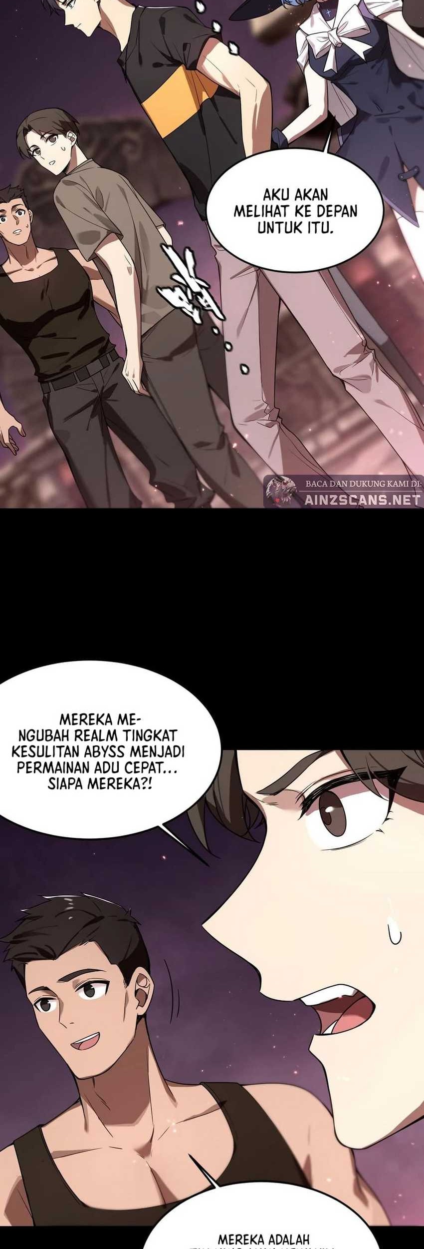 SSS-level Paladin Who Breaks All Logic Chapter 38 Gambar 25