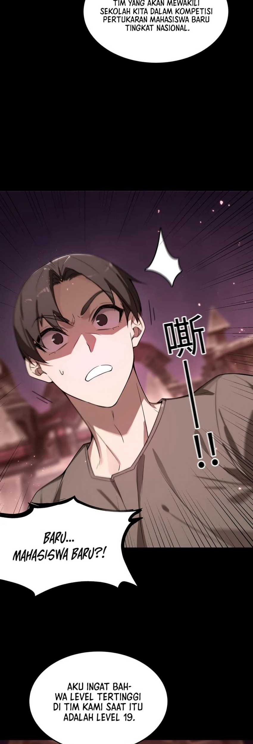 SSS-level Paladin Who Breaks All Logic Chapter 38 Gambar 26