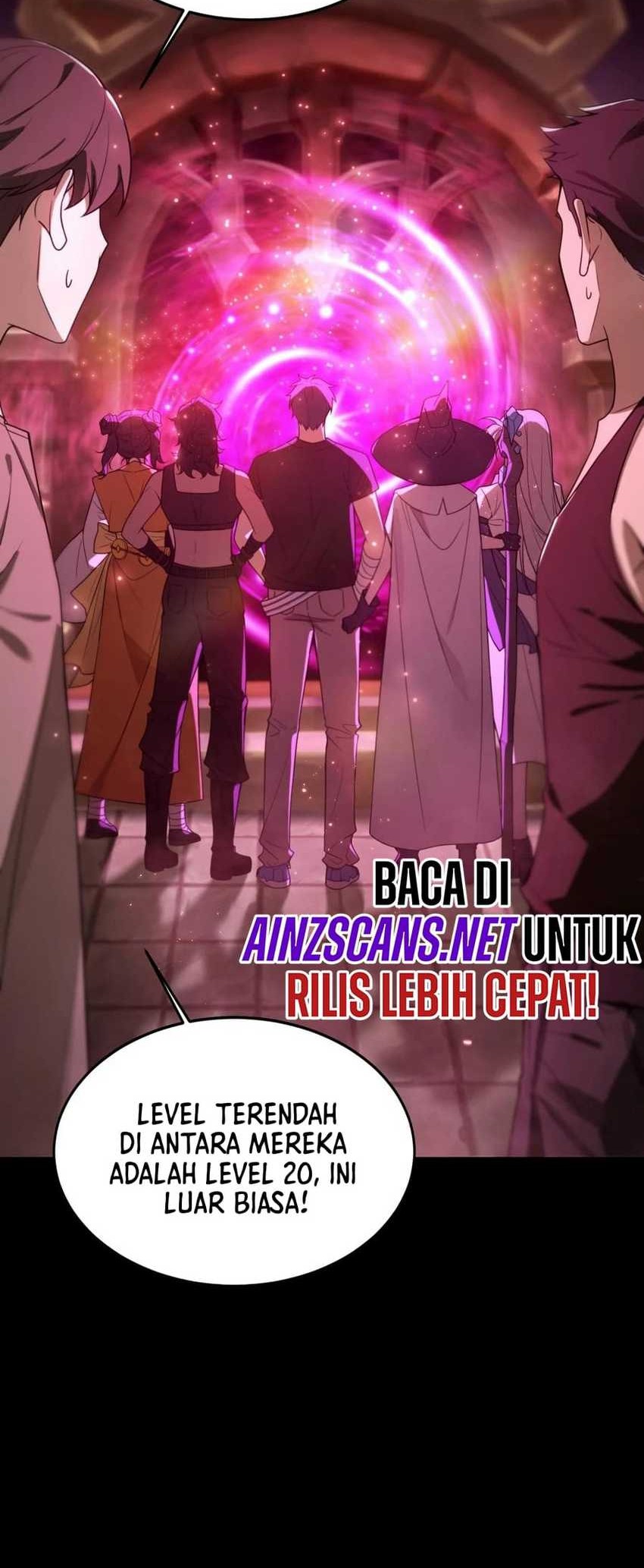 SSS-level Paladin Who Breaks All Logic Chapter 38 Gambar 27