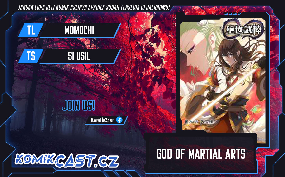 Komik God of Martial Arts Chapter 617 gambar nomor 1