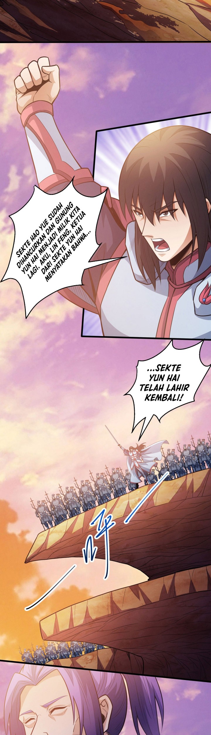 God of Martial Arts Chapter 617 Gambar 18