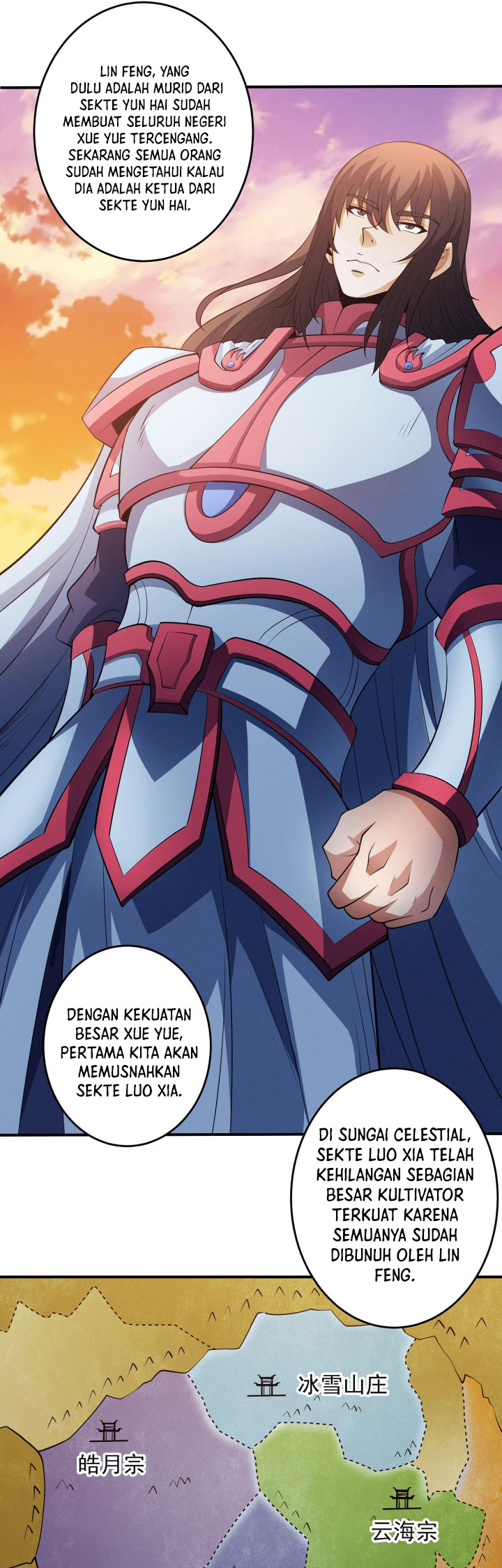 God of Martial Arts Chapter 617 Gambar 20