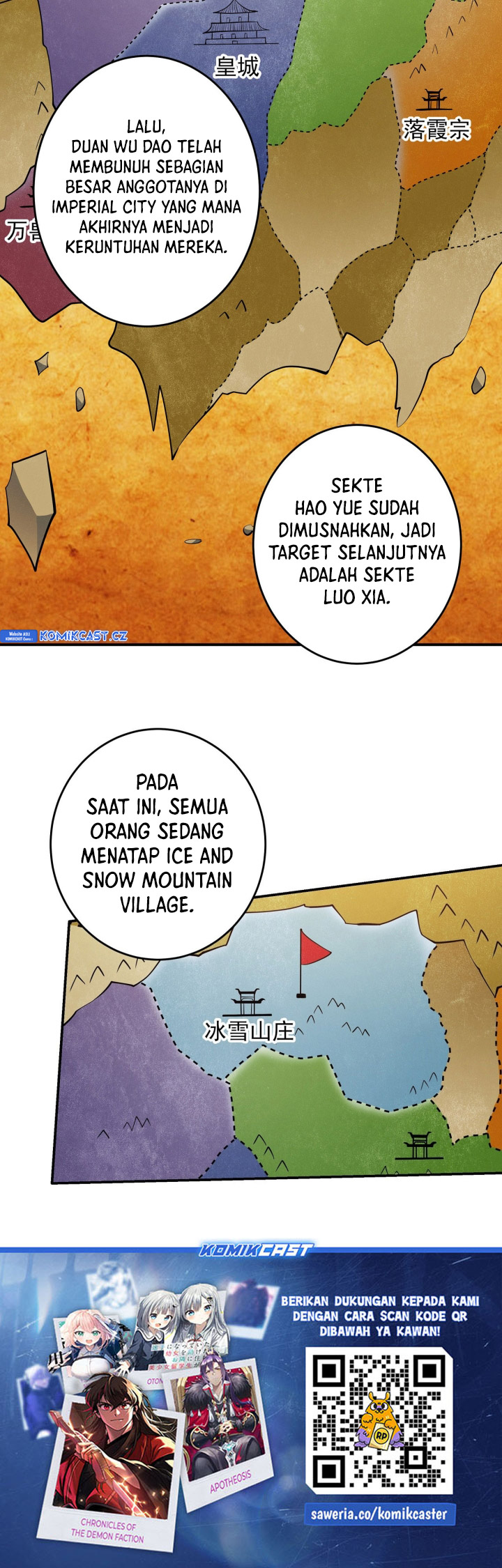 God of Martial Arts Chapter 617 Gambar 21