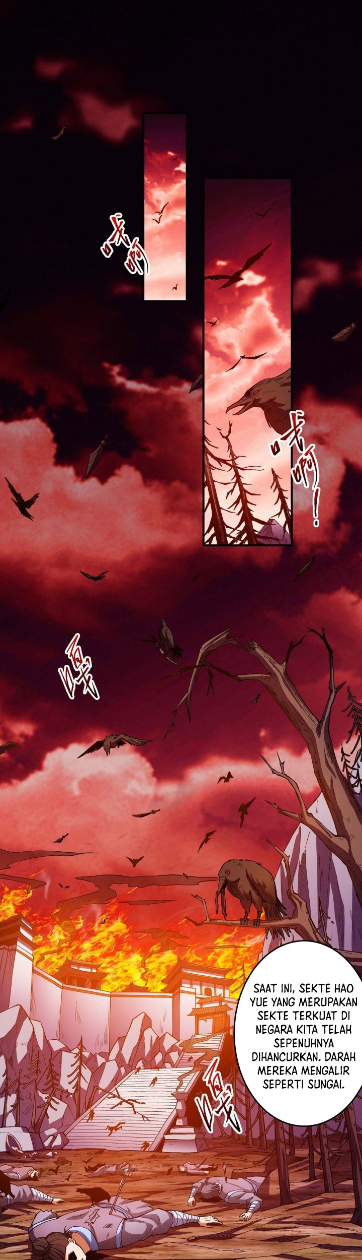 Manhua God of Martial Arts Chapter 617 gambar nomor 2