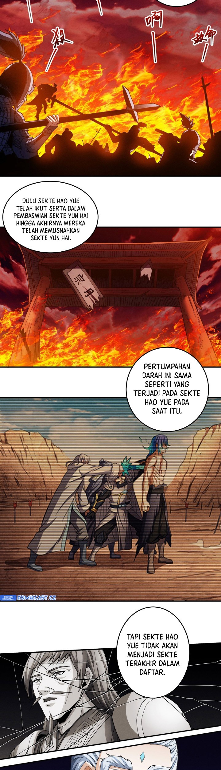 God of Martial Arts Chapter 617 Gambar 4