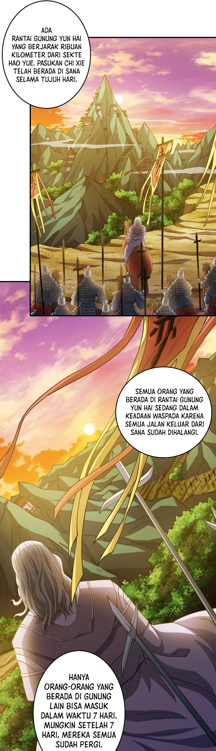 God of Martial Arts Chapter 617 Gambar 6
