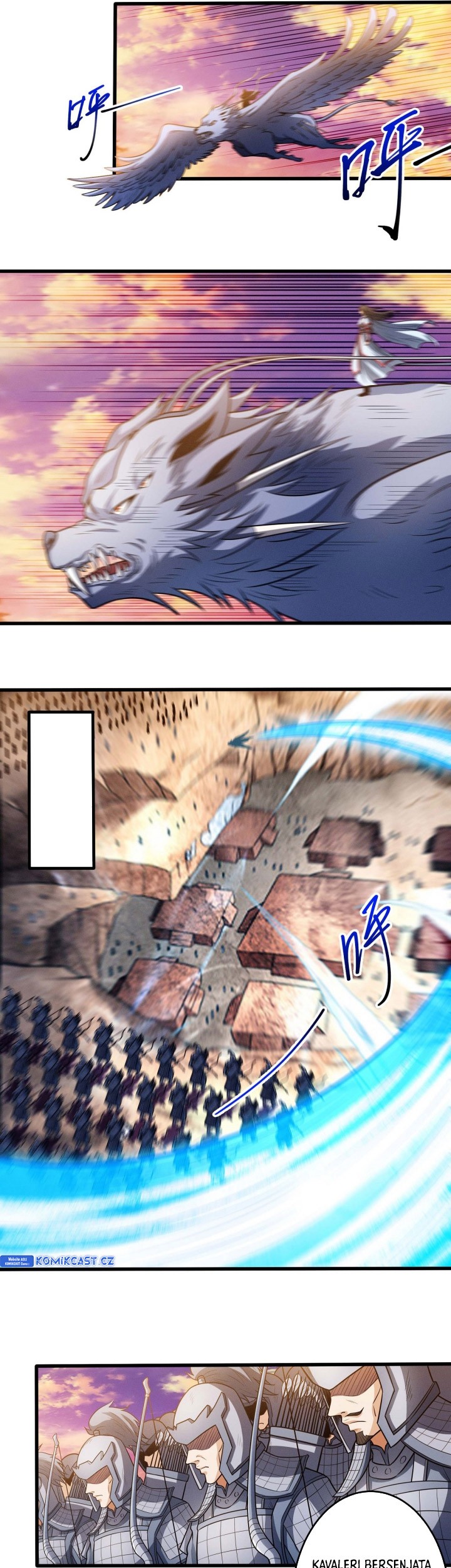 God of Martial Arts Chapter 617 Gambar 8