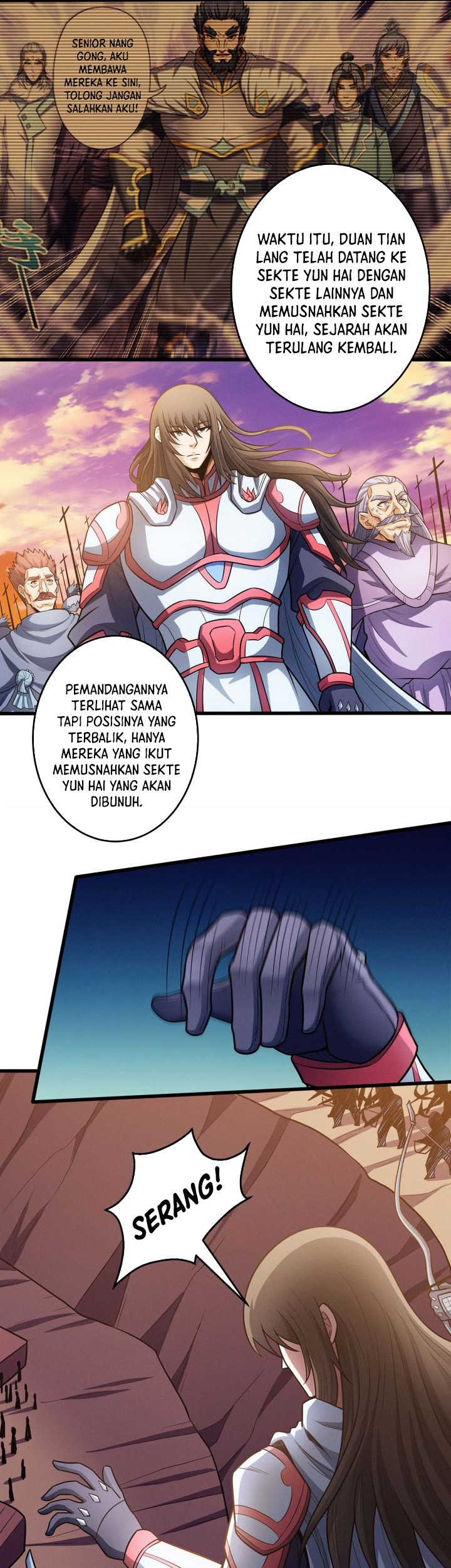 God of Martial Arts Chapter 617 Gambar 10