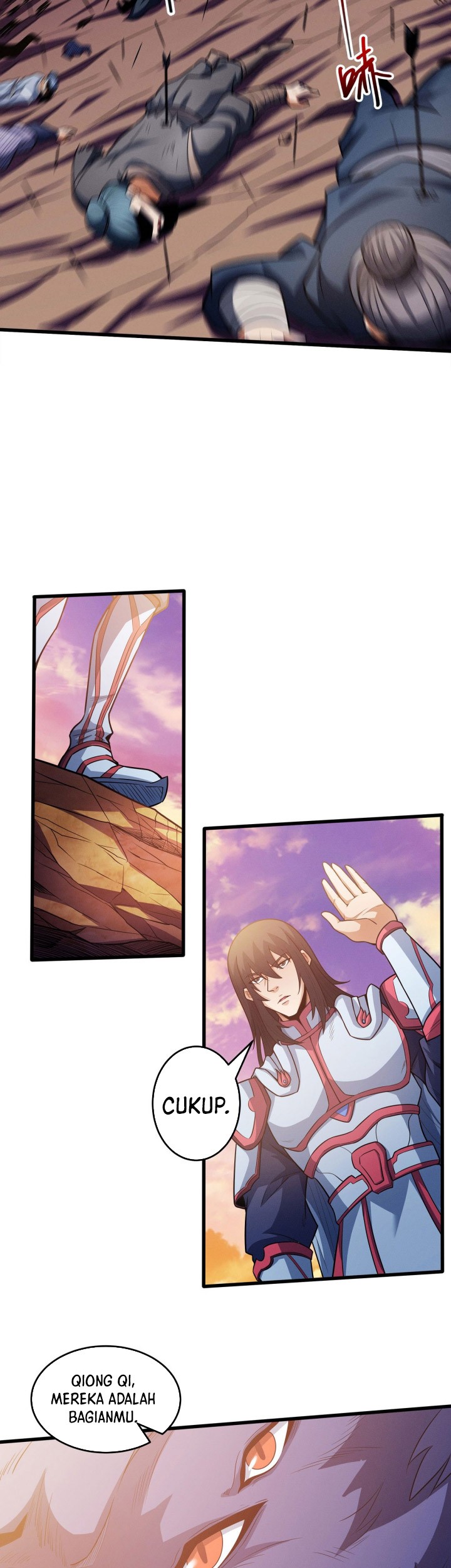 God of Martial Arts Chapter 617 Gambar 14