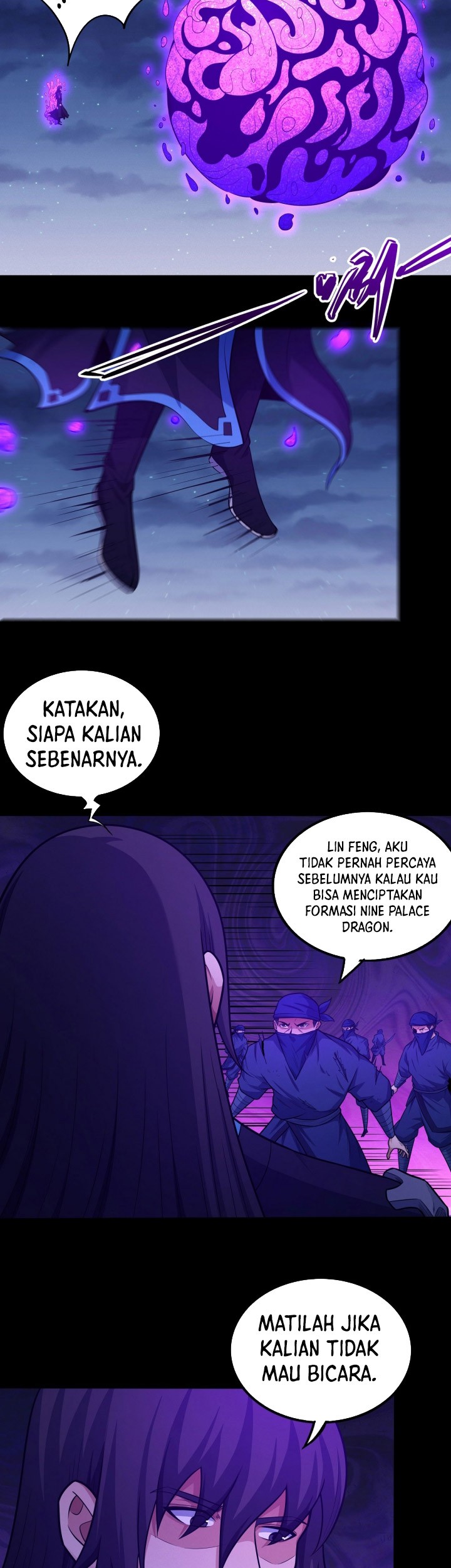 God of Martial Arts Chapter 616 Gambar 18