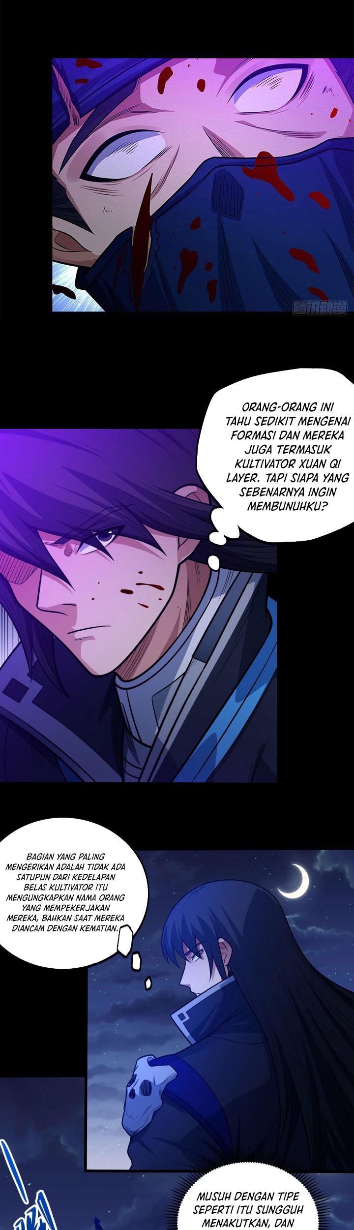 God of Martial Arts Chapter 616 Gambar 22