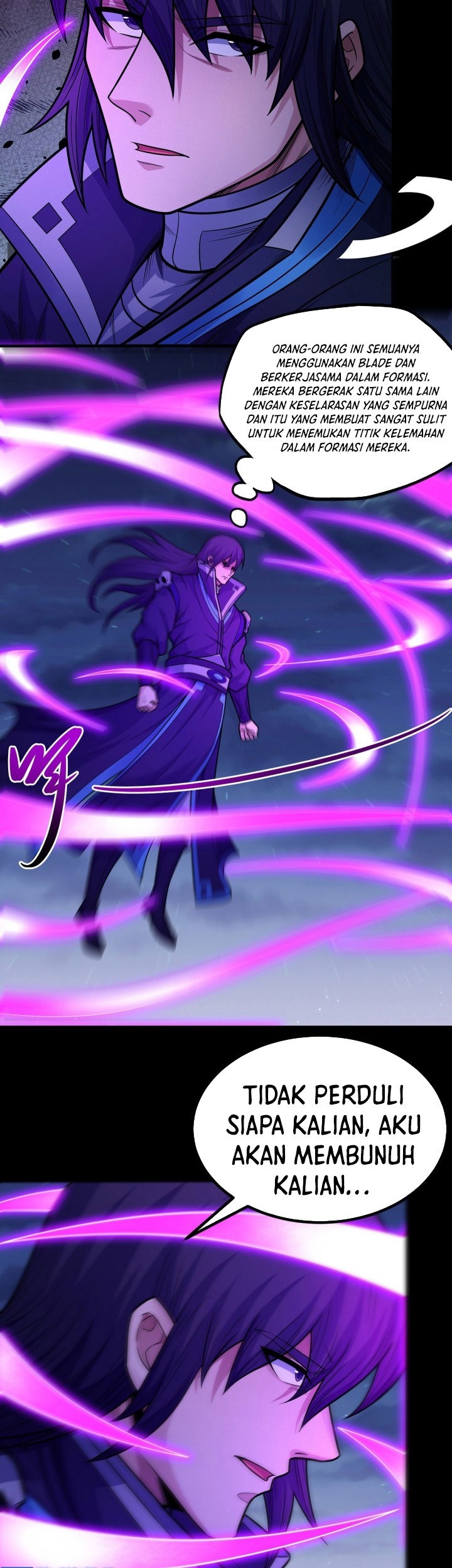 God of Martial Arts Chapter 616 Gambar 6