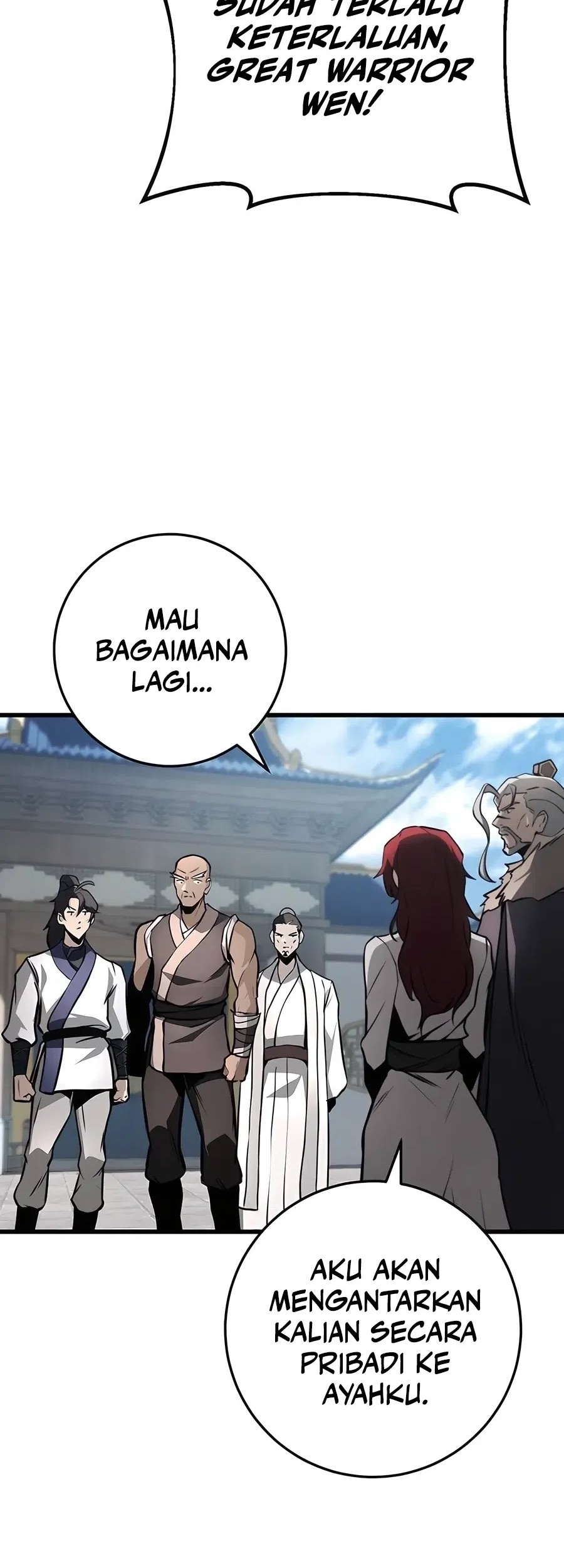 The Emperor’s Sword Chapter 61 Gambar 35