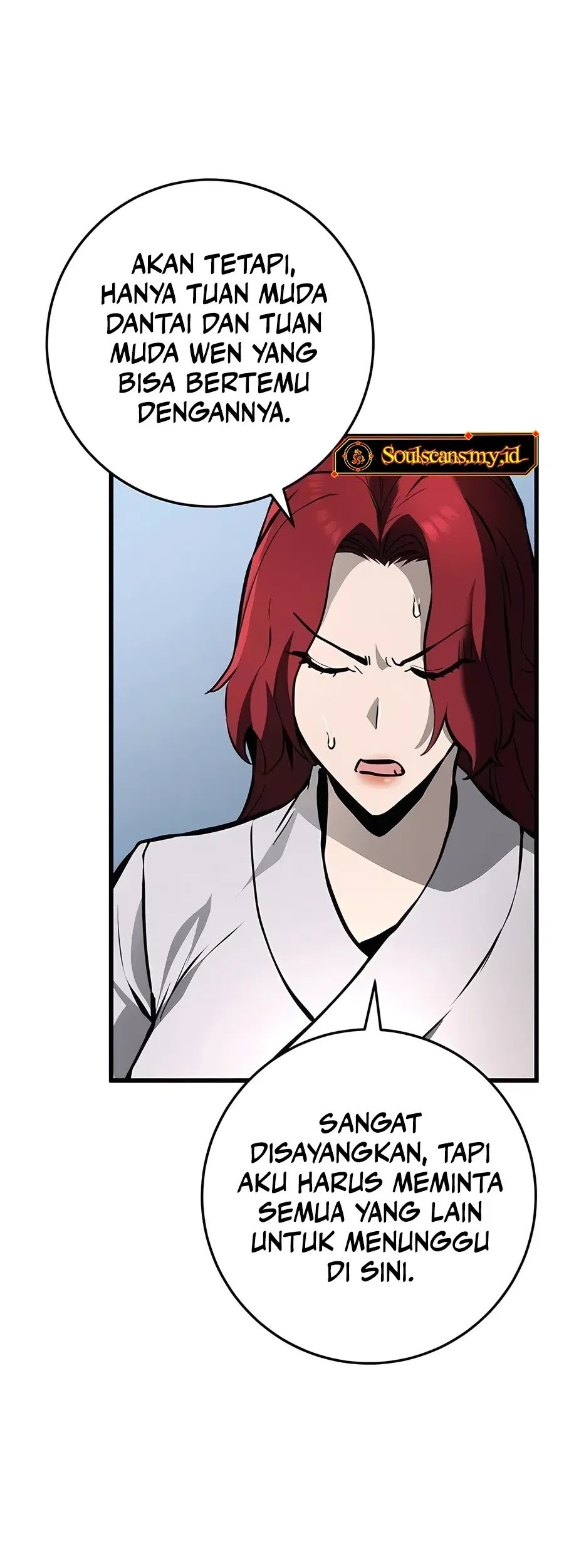 The Emperor’s Sword Chapter 61 Gambar 36