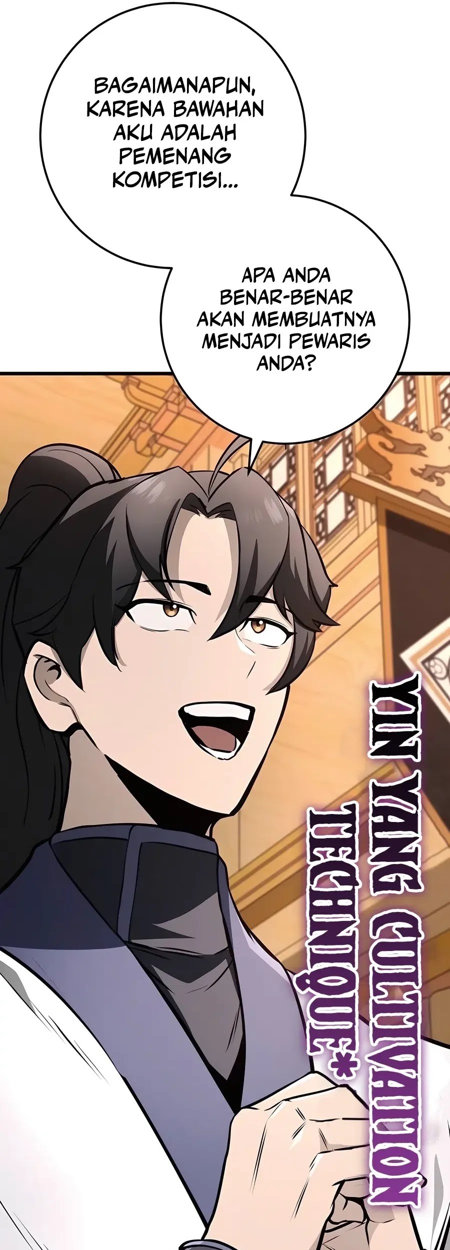 The Emperor’s Sword Chapter 61 Gambar 52