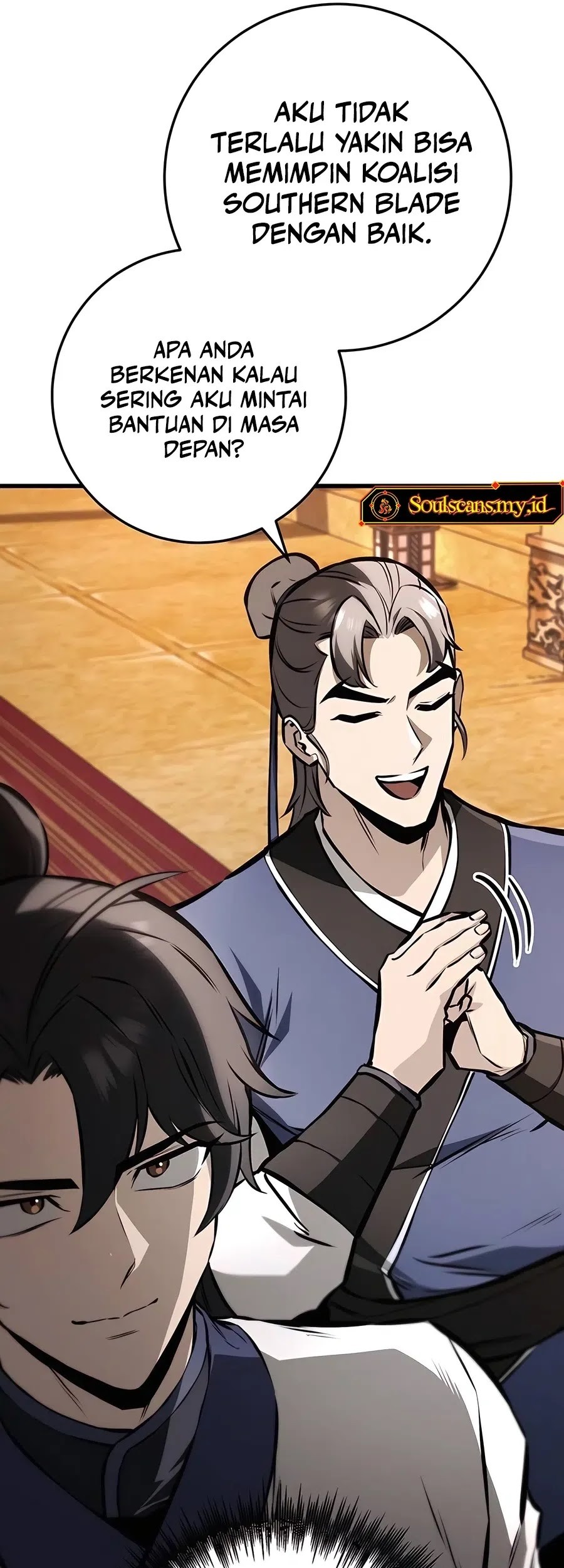 The Emperor’s Sword Chapter 61 Gambar 66