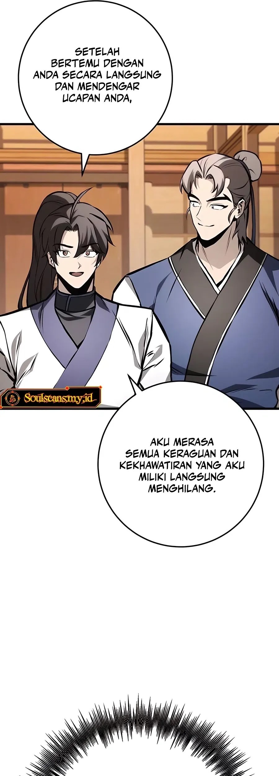 The Emperor’s Sword Chapter 61 Gambar 88