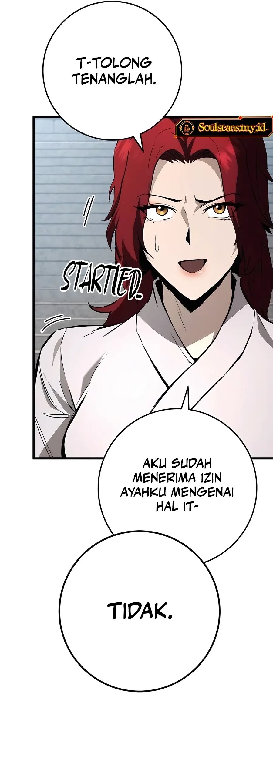 The Emperor’s Sword Chapter 61 Gambar 10