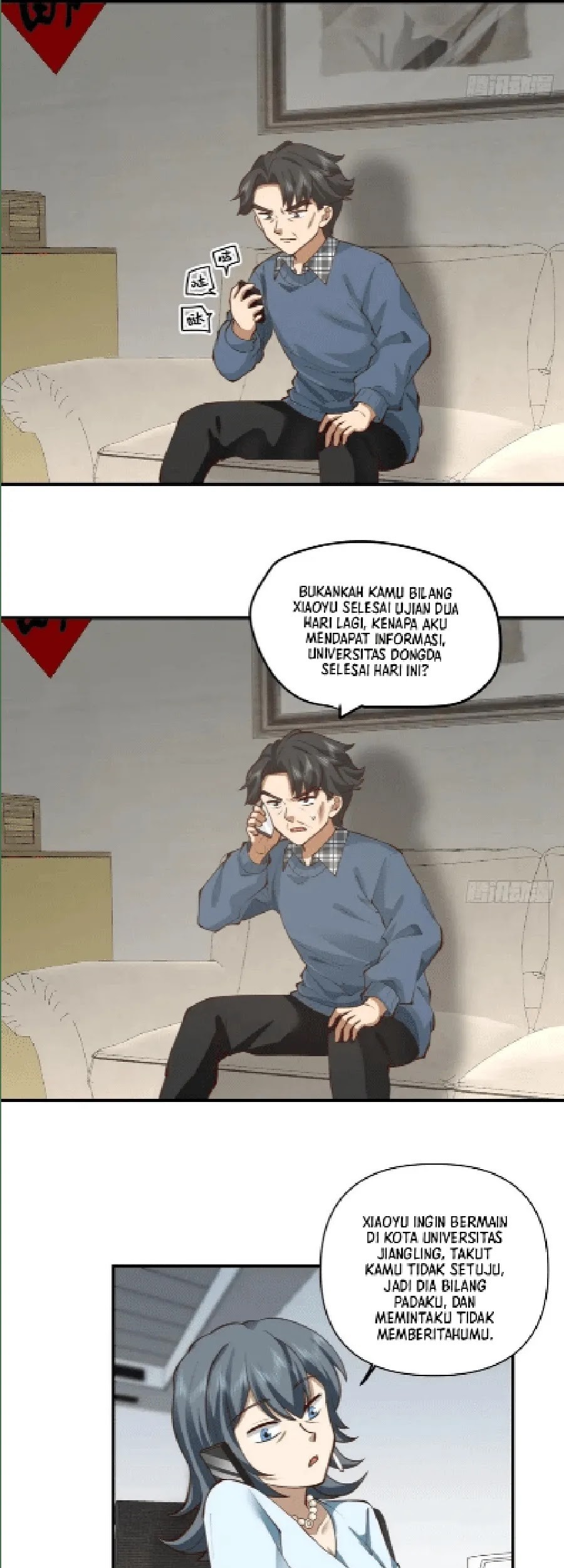 I Really Don’t Want to Be Reborn Chapter 217 Gambar 18