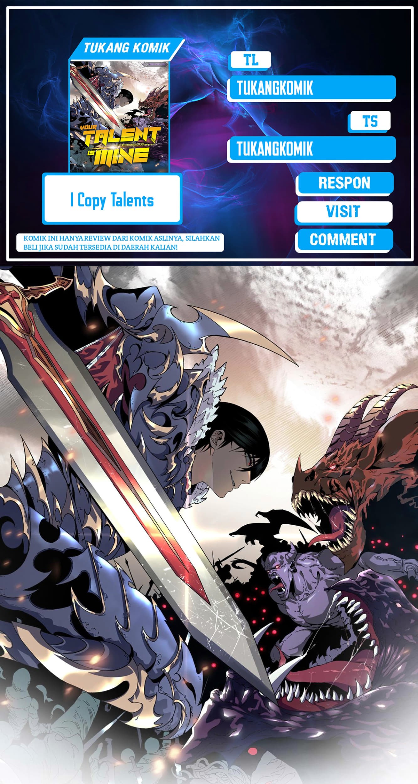 Komik Your Talent is Mine Chapter 95 gambar nomor 1