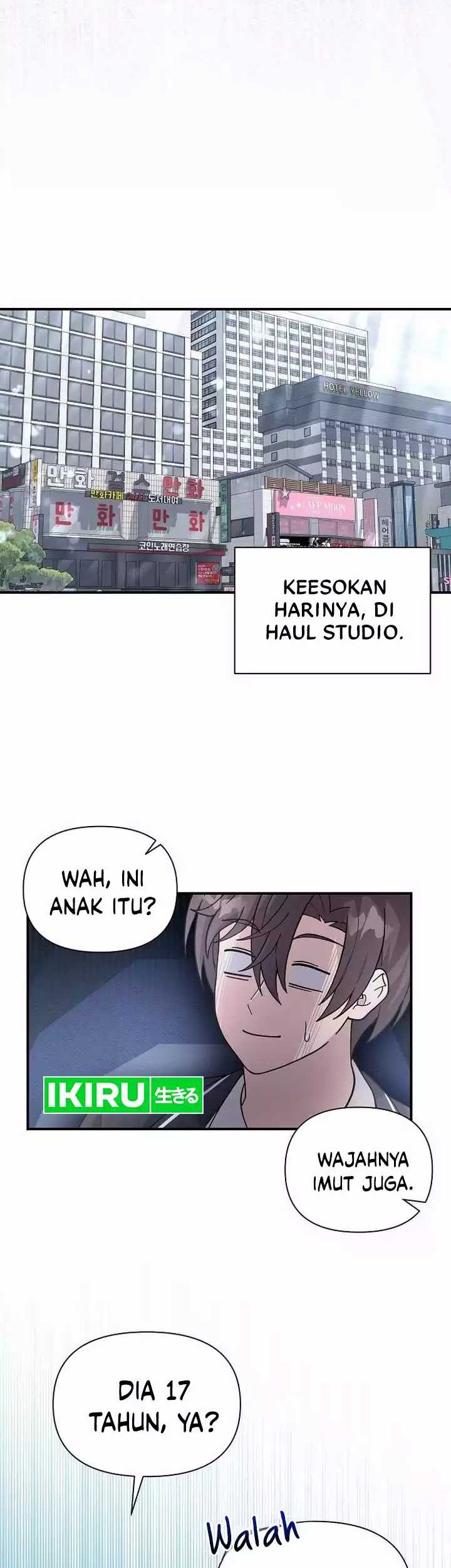 My Younger Sister Was a Genius Chapter 51 Gambar 39