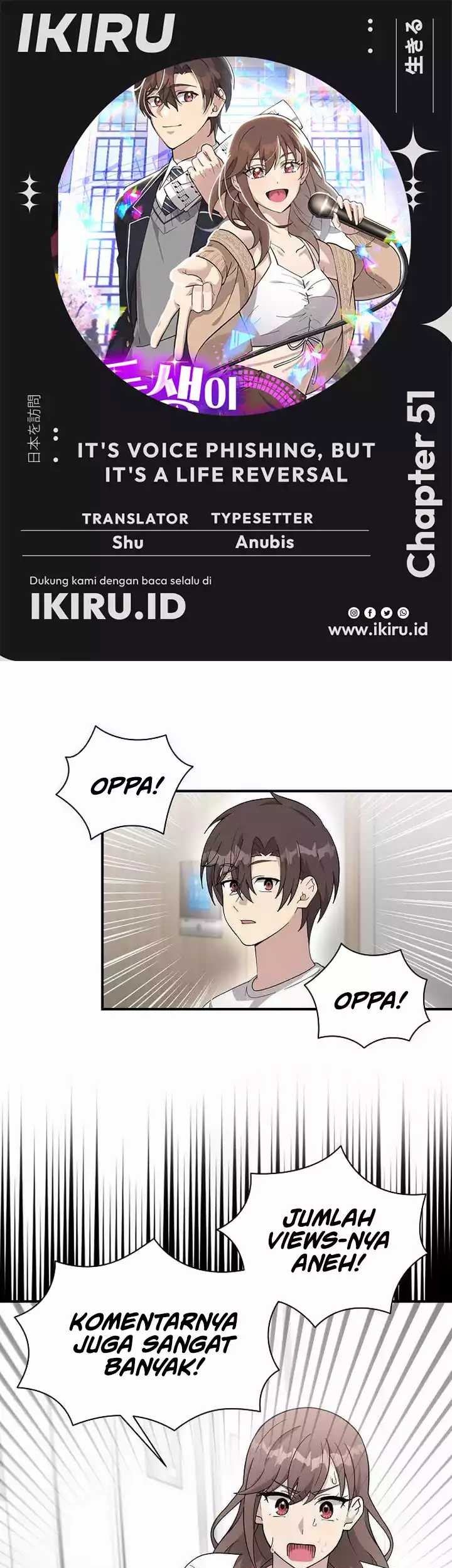 Komik My Younger Sister Was a Genius Chapter 51 gambar nomor 1