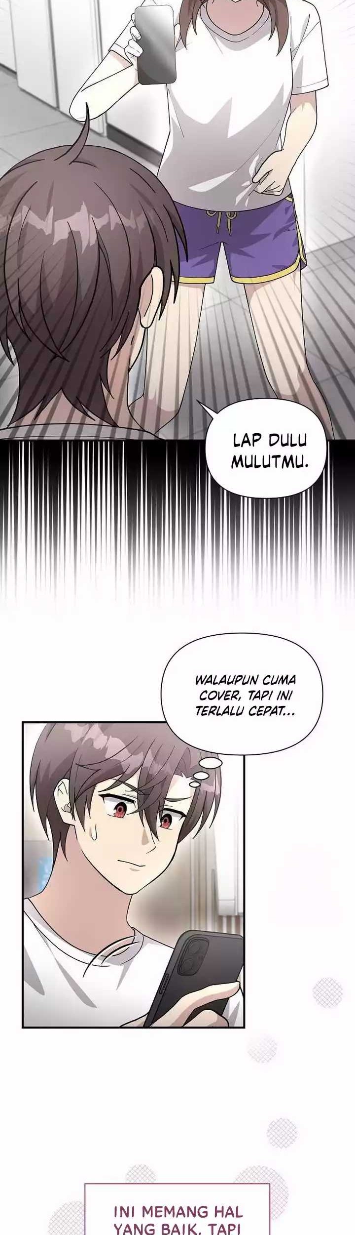 Manhwa My Younger Sister Was a Genius Chapter 51 gambar nomor 2