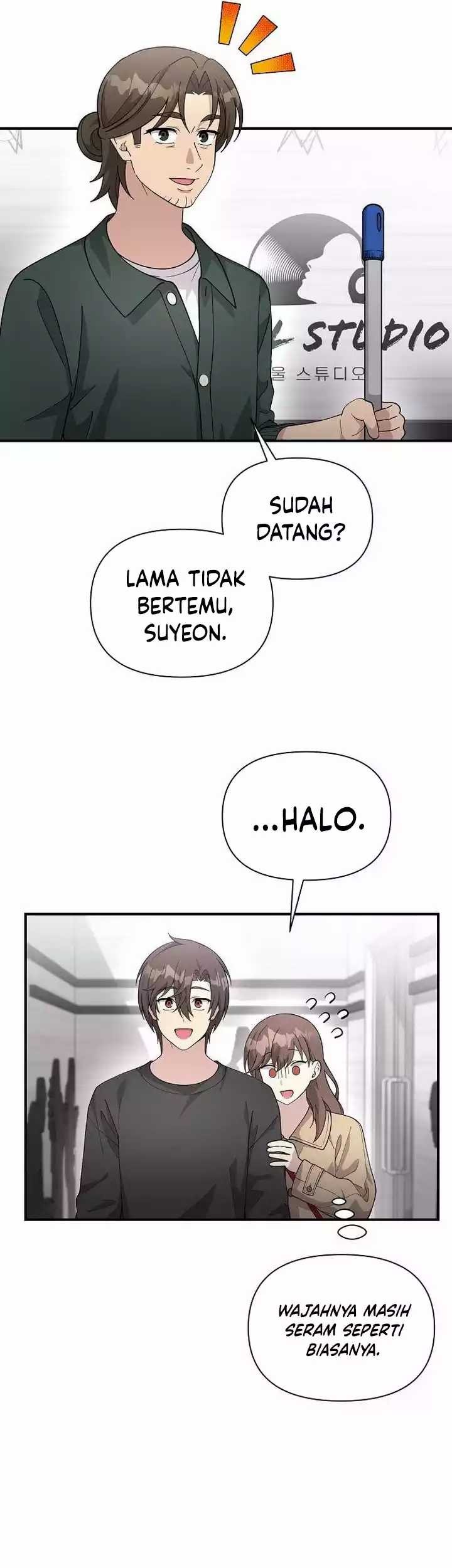 My Younger Sister Was a Genius Chapter 51 Gambar 14