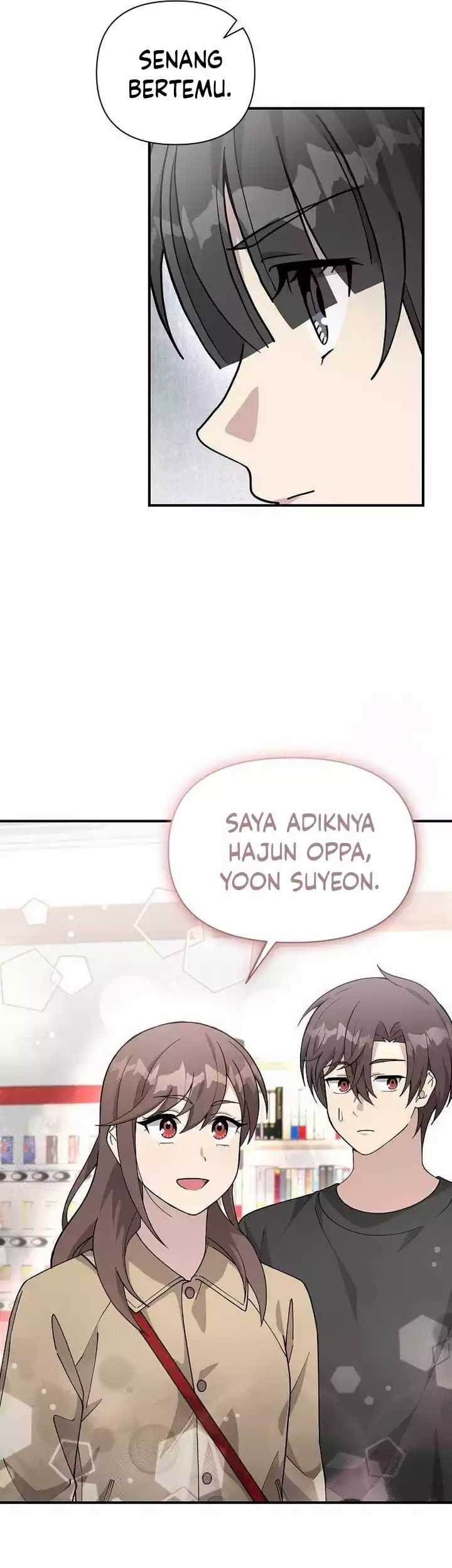 My Younger Sister Was a Genius Chapter 51 Gambar 18