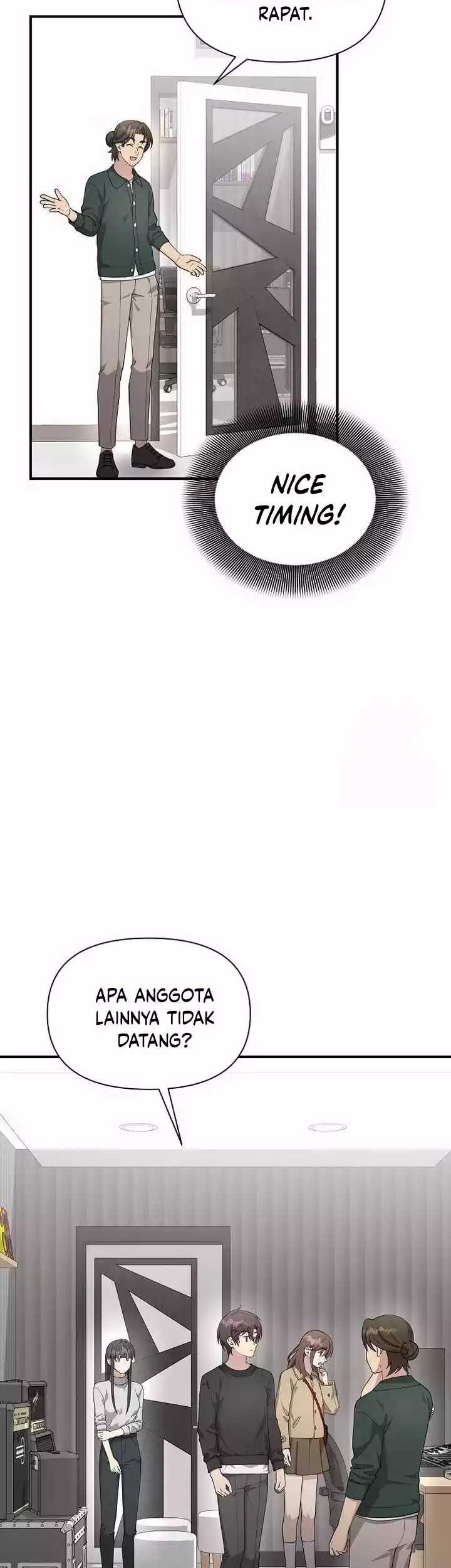 My Younger Sister Was a Genius Chapter 51 Gambar 20