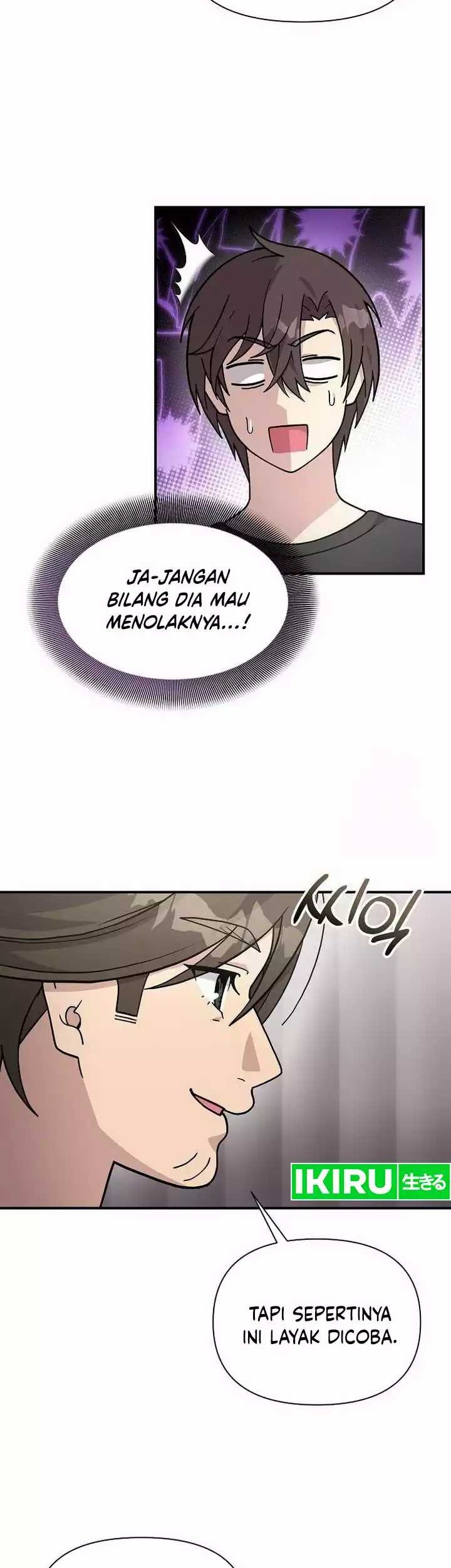 My Younger Sister Was a Genius Chapter 51 Gambar 36