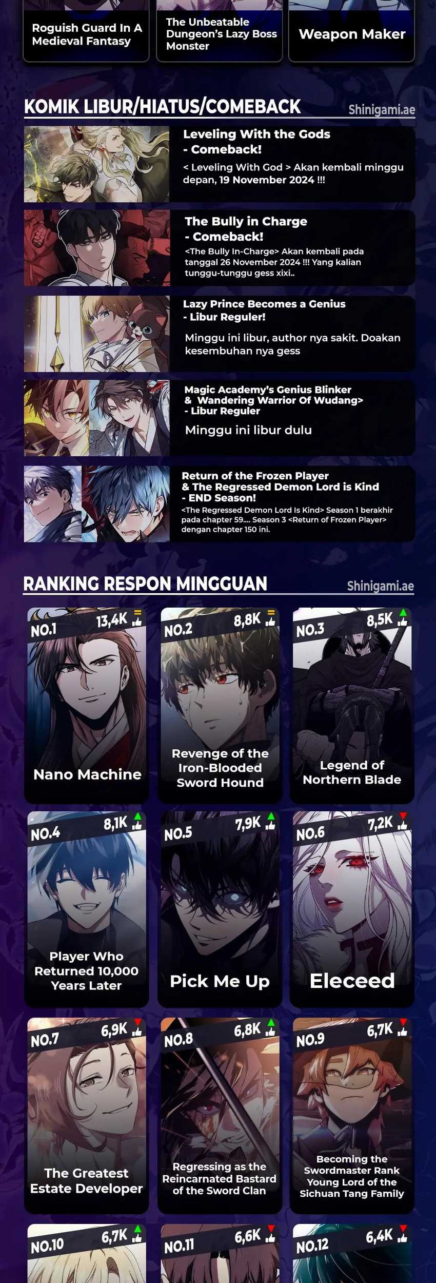 I Killed An Academy Player Chapter 60 Gambar 128