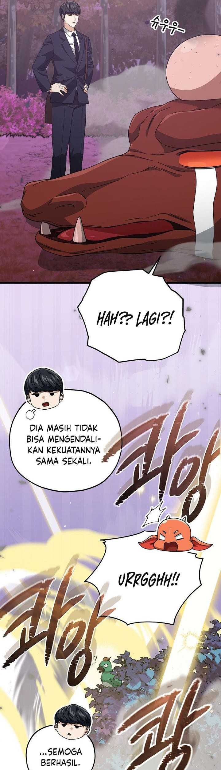 My Dad Is Too Strong Chapter 186 Gambar 26