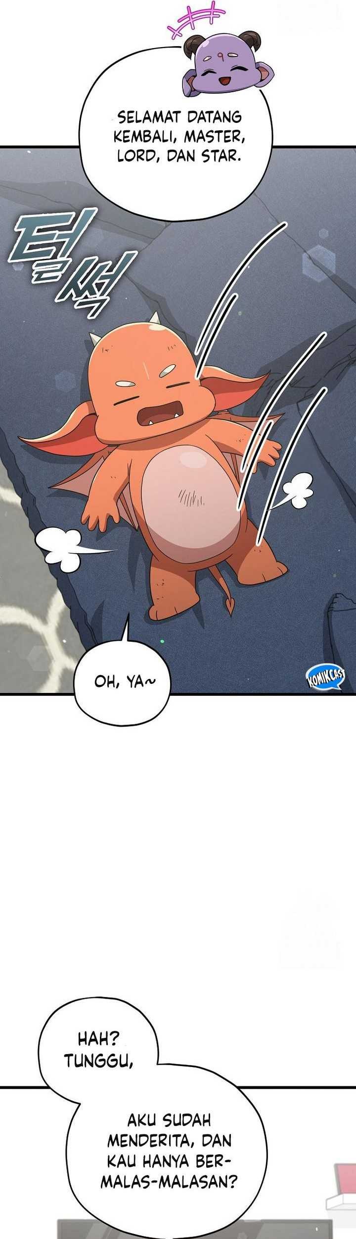 My Dad Is Too Strong Chapter 186 Gambar 30