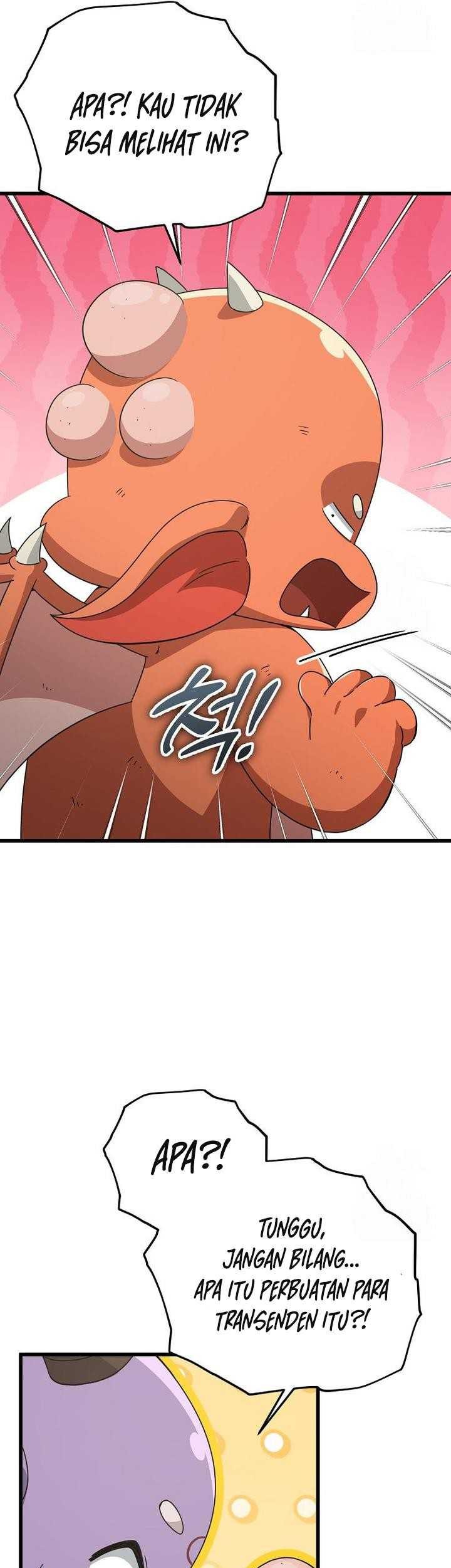 My Dad Is Too Strong Chapter 186 Gambar 32