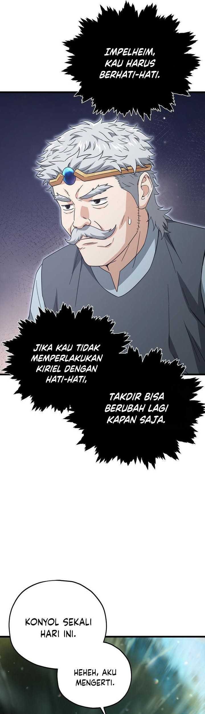 My Dad Is Too Strong Chapter 186 Gambar 18