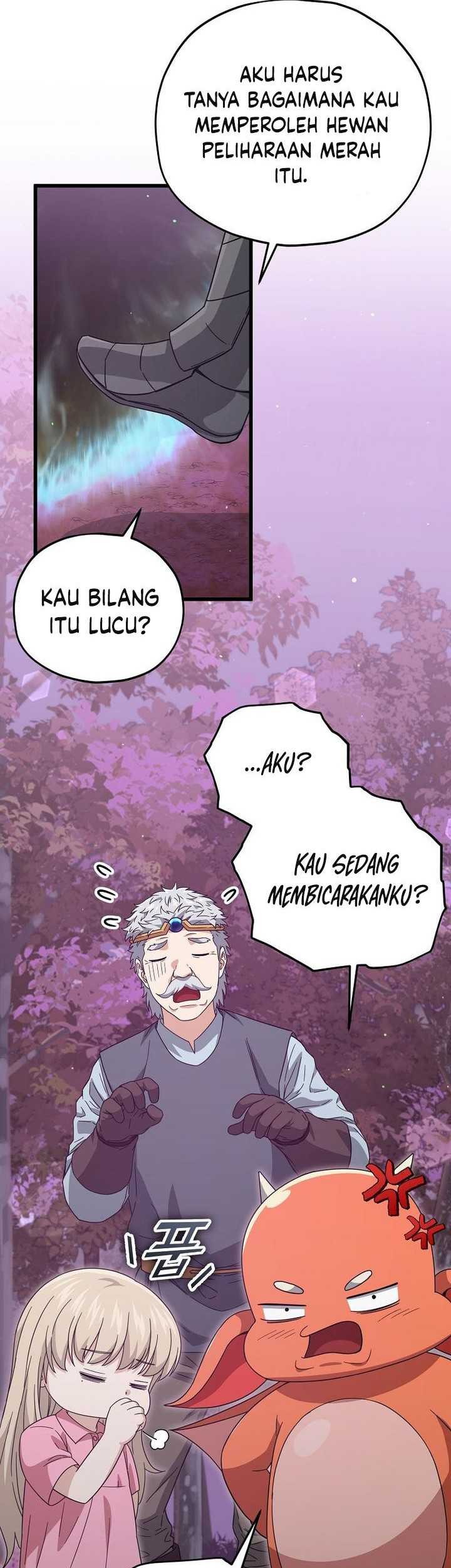 My Dad Is Too Strong Chapter 186 Gambar 20
