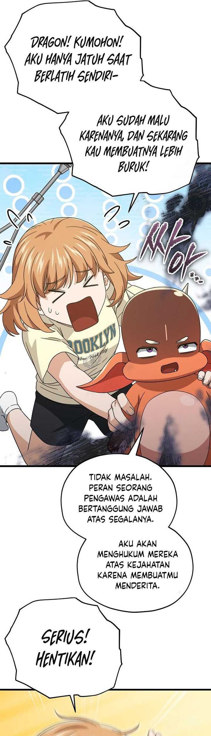 My Dad Is Too Strong Chapter 186 Gambar 45