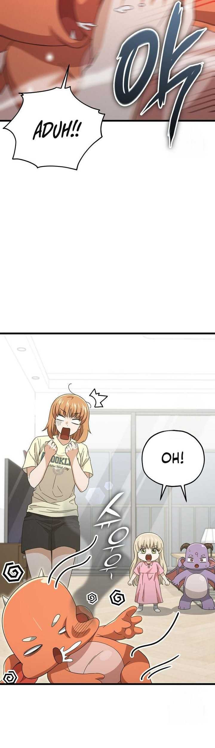 My Dad Is Too Strong Chapter 186 Gambar 47