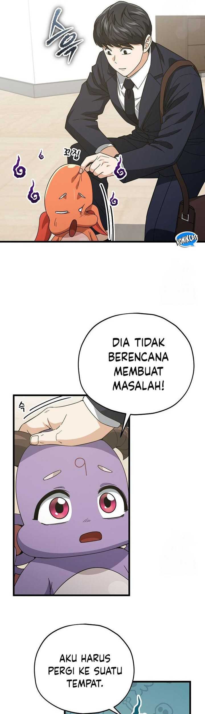 My Dad Is Too Strong Chapter 186 Gambar 49