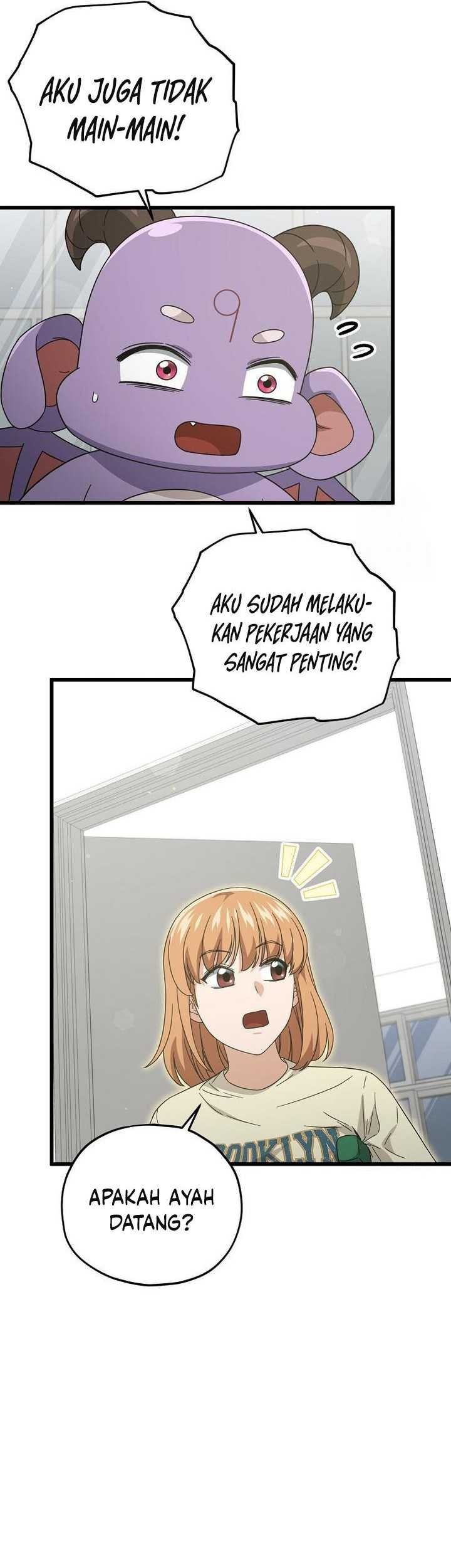 My Dad Is Too Strong Chapter 186 Gambar 38